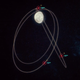 The orbits of the Moonlight satellites will be optimized for the lunar south pole, which is the anticipated landing spot for future crewed missions to the Moon.
